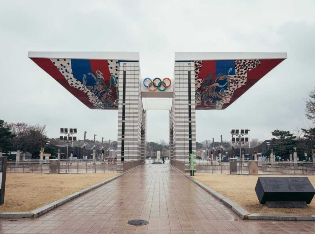 Khema Rushisvili in Olympics