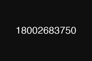 18002683750