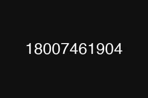 18007461904