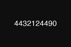 4432124490