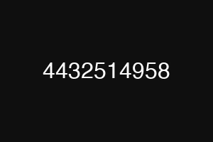 4432514958