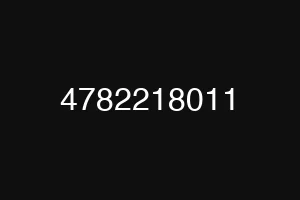 4782218011