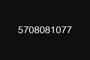 5708081077