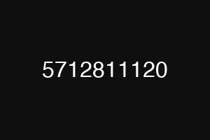 5712811120
