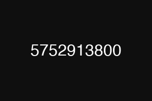 5752913800