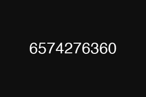 6574276360