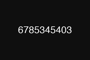 6785345403