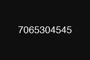 7065304545