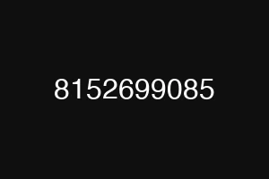 8152699085