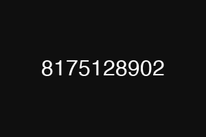 8175128902