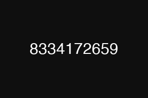 8334172659