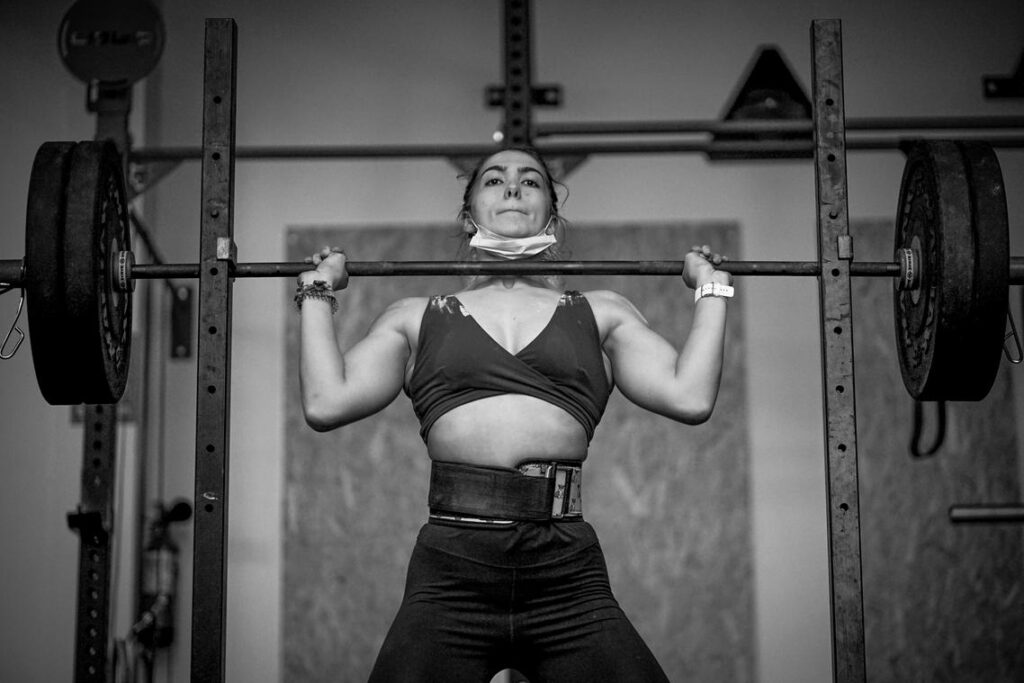 khema rushisvili weightlifter