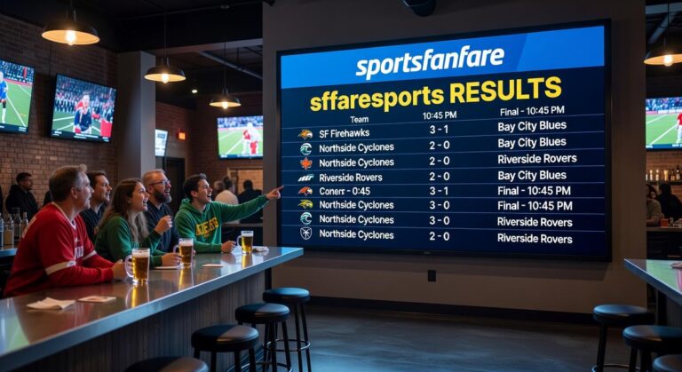 sffaresports results from sportsfanfare