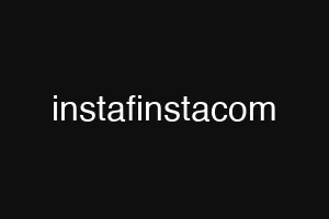 instafinstacom