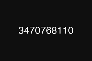 3470768110