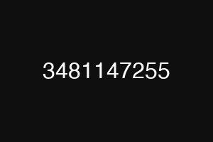 3481147255