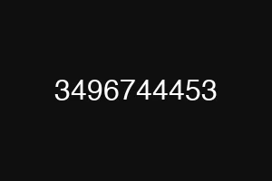 3496744453