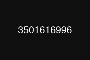3501616996