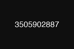 3505902887