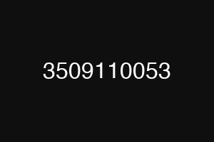 3509110053