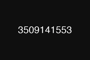 3509141553