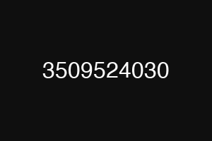 3509524030