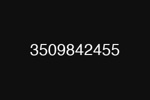 3509842455