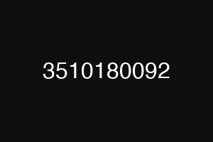 3510180092