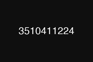 3510411224