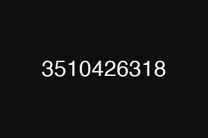3510426318
