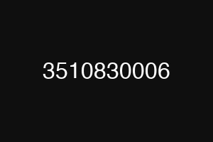 3510830006