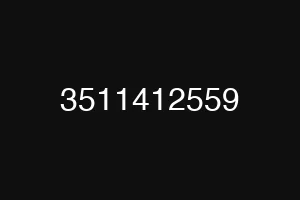 3511412559