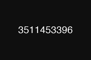 3511453396
