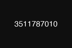 3511787010