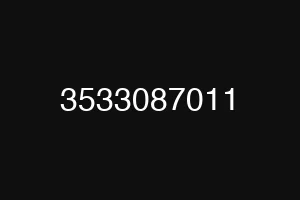 3533087011