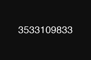 3533109833