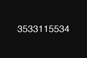 3533115534