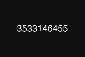 3533146455