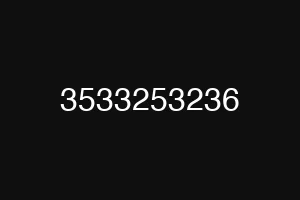 3533253236