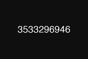 3533296946