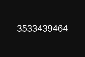 3533439464