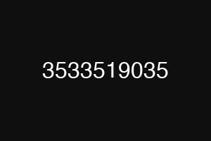 3533519035