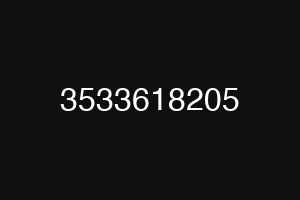 3533618205