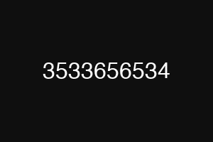 3533656534