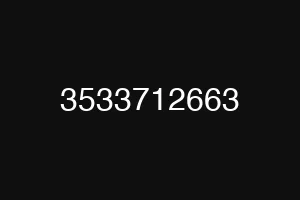3533712663