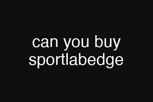 can you buy sportlabedge
