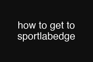 how to get to sportlabedge