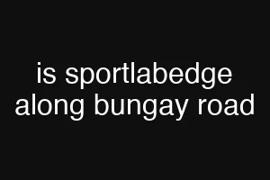 is sportlabedge along bungay road