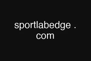 sportlabedge . com