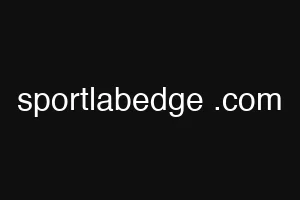 sportlabedge .com